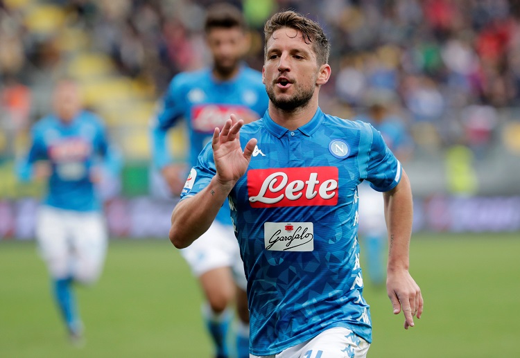 Napoli have been in excellent form with four victories out of five in Serie A