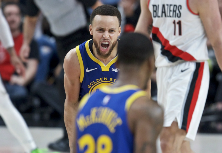 NBA 2018/19: Golden State Warriors đang có lợi thế dẫn 3-0 trước Portland Trail Blazers trong loạt trận chung kết miền Tây