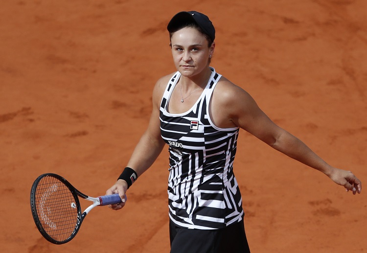 Mục tiêu cược thể thao miễn phí của đương kim vô địch Roland Garros - Ashleigh Barty