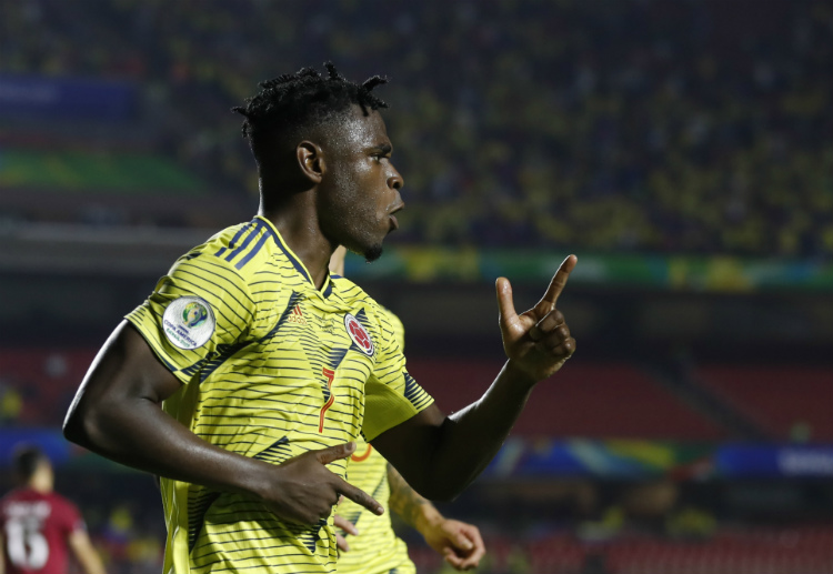 Copa America Colombia vs Chile: Duvan Zapata is already considered as a breakout star