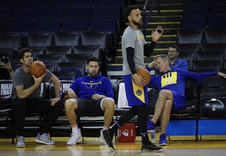 Klay Thompson will start tonight in Game 4 of the NBA Finals