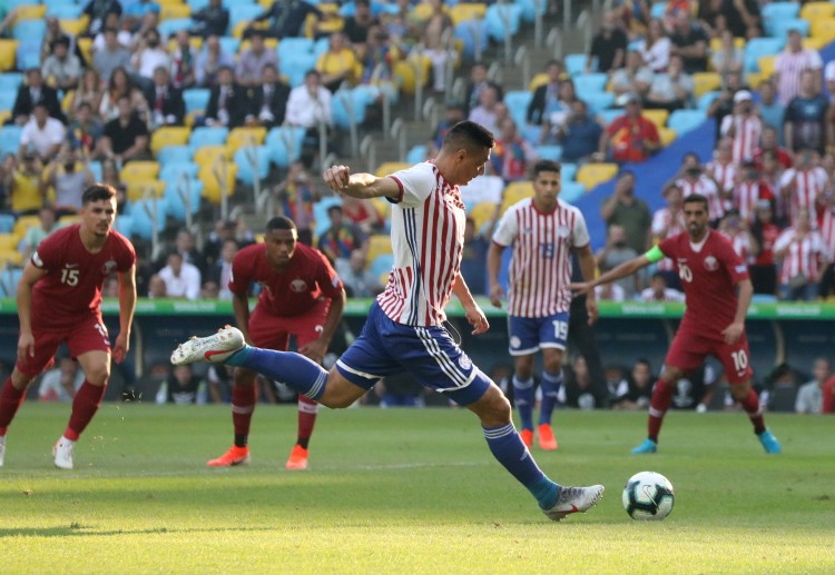 hasil bola Copa America