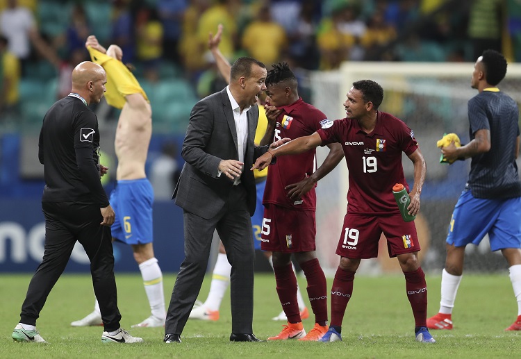 ศึกโคปา อเมริกา 2019 เกมแรกของปีนี้ เวเนซูเอล่า ต้องดวลกับ บราซิล