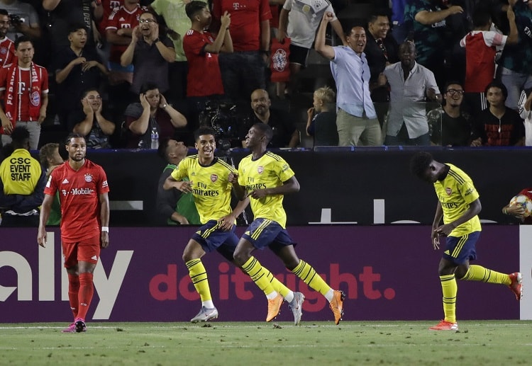 Highlights ICC Cup 2019 Arsenal 2 - 1 FC Bayern: Sao trẻ thể hiện