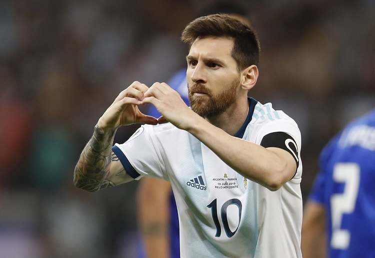 Nhìn lại màn trình diễn của Messi tại Copa America 2019