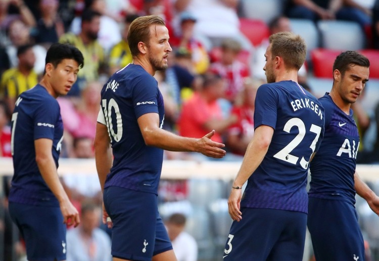 Audi Cup: Tottenham xứng đáng với chiến thắng