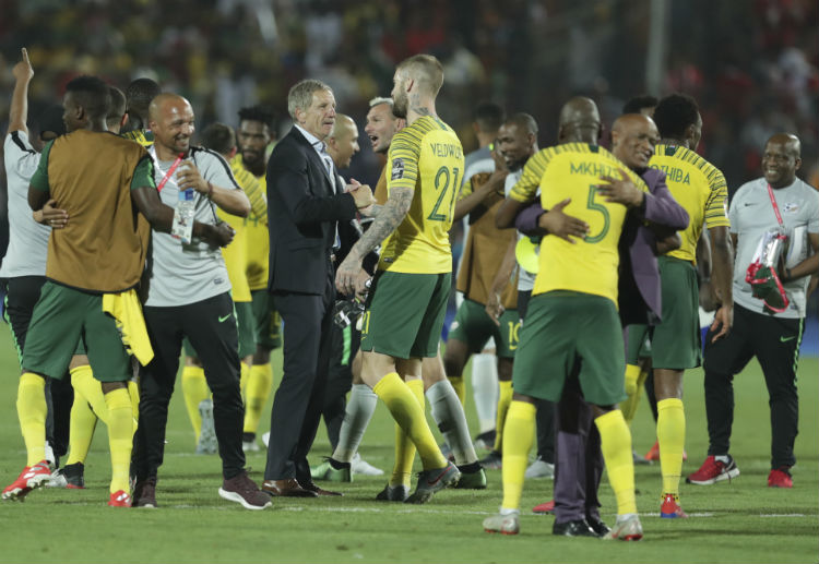 AFCON: đoàn quân của huấn luyện viên Stuart Baxter đã tạo ra bất ngờ