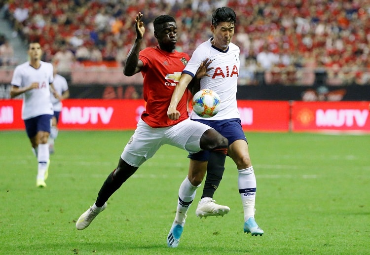 Kết quả ICC Cup 2019 Tottenham 1-2 Man United: Toàn thắng