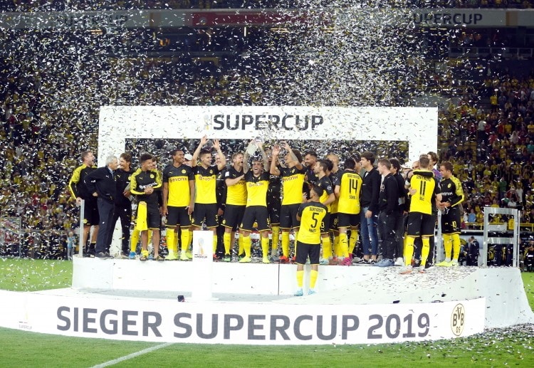 ถ้า ดอร์ทมุนด์ ได้แชมป์ พวกเขาจะลุ้นแชมป์เยอรมัน ซูเปอร์ คัพ ได้ง่ายขึ้น