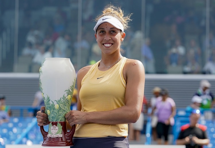 Madison Keys đánh bại cược tennis Kuznetsova lên ngôi WTA Cincinnati 2019