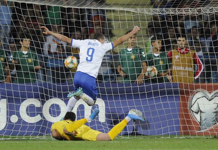 Italy have been dominating the Euro 2020 qualifiers with five straight wins