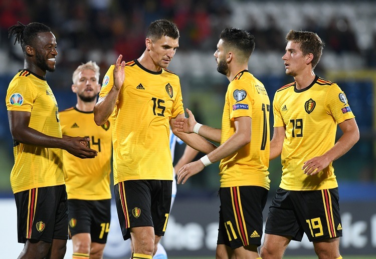 Belgium are three points clear at the top of Euro 2020 Group I with maximum points from five games