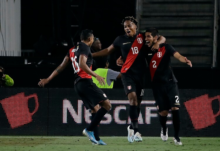 International Friendly: Peru giành chiến thắng chung cuộc