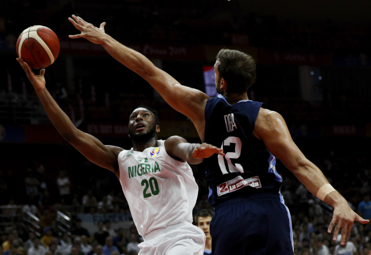 Josh  Okogie is one of Nigeria's best men in FIBA World Cup