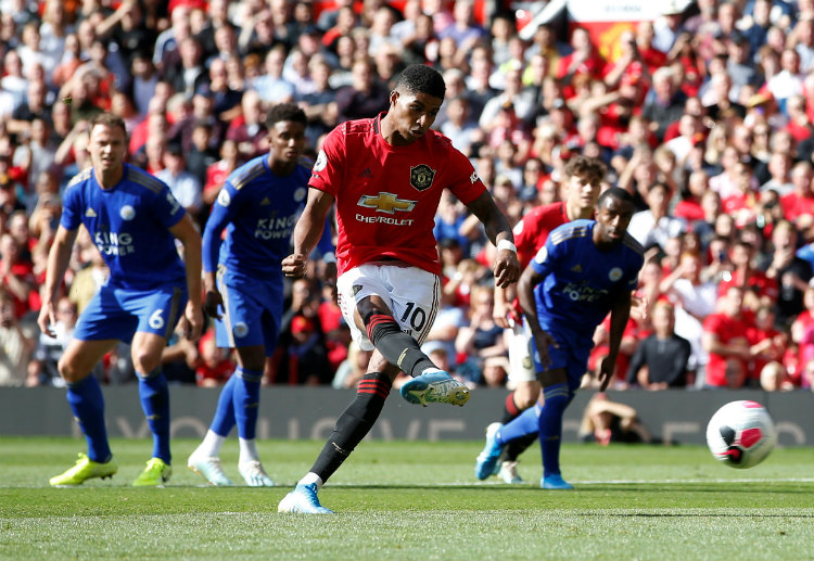 Premier League: Marcus Rashford's crucial penalty put Manchester United on win against Leicester City