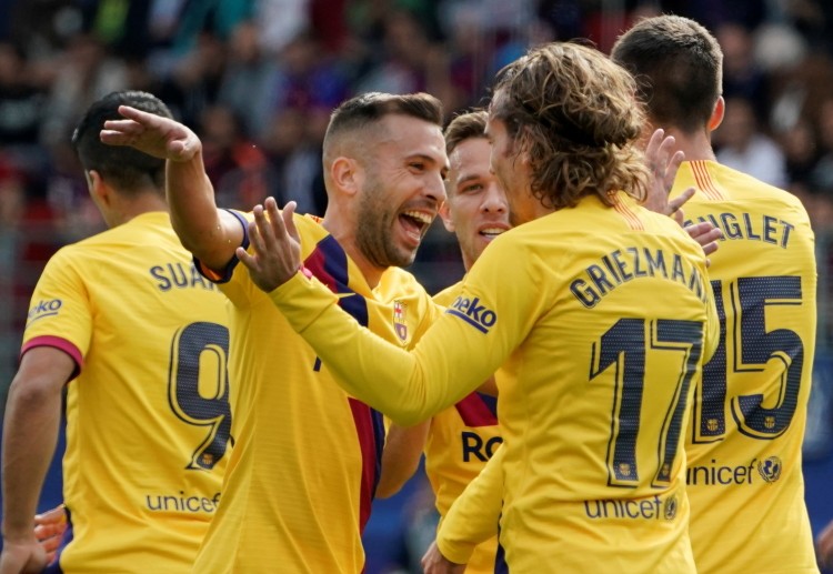 hasil La Liga 2019