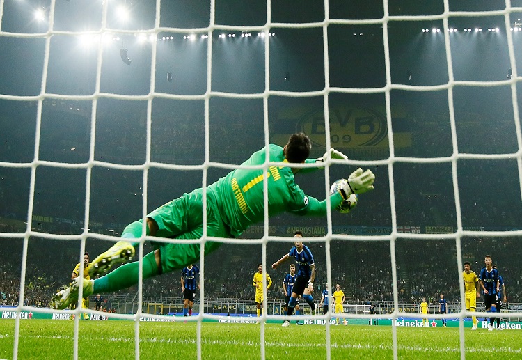 Borussia Dortmund faces defeat at the San Siro after encounter Inter Milan in Champions League match