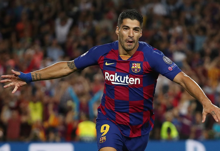 Champions League: sự tỏa sáng của Luis Suarez giúp Barca vượt khó trên sân nhà
