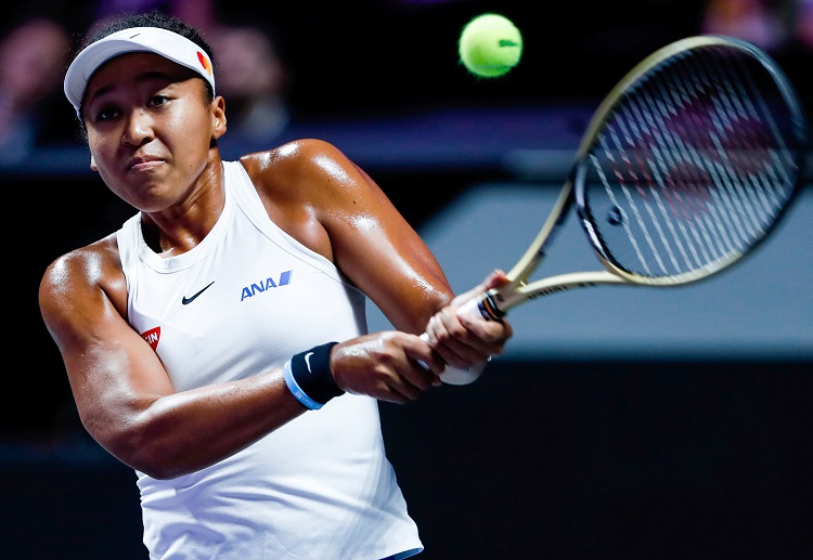 Naomi Osaka is out in the WTA Finals due to injury