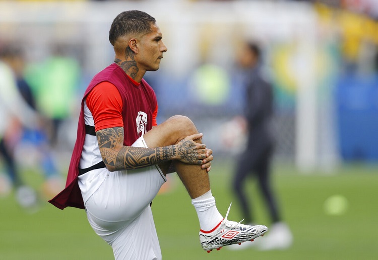 Paolo Guerrero to miss the international friendly match vs Uruguay 