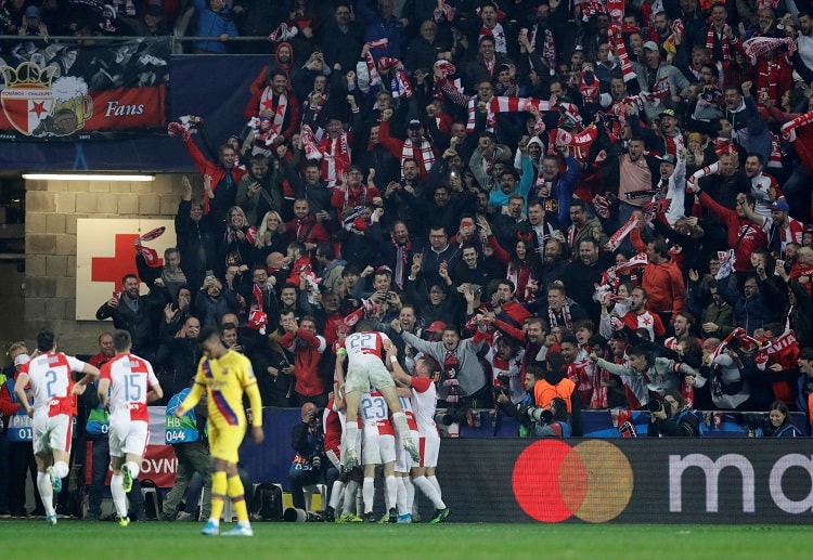 Champions League: Slavia Prague đang có phong độ khá ấn tượng