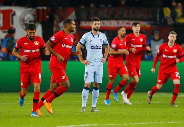 Kết quả Champions League 2019 Leverkusen 2-1 Atletico Madrid: Chưa thể có vé