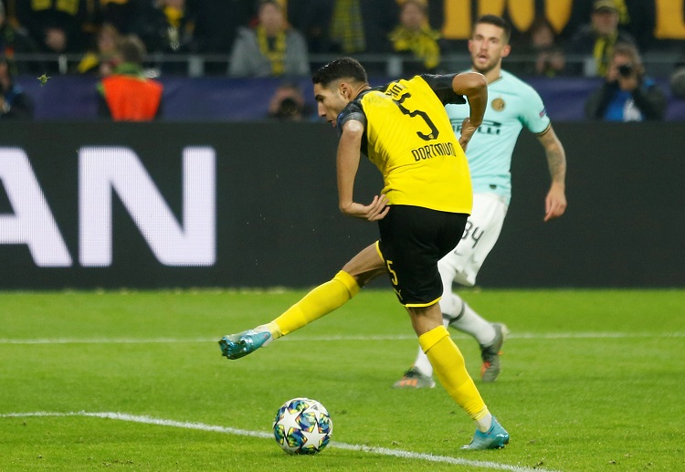 Achraf Hakimi wants to maintain his prolific form when BVB faces Bayern in their upcoming Bundesliga match