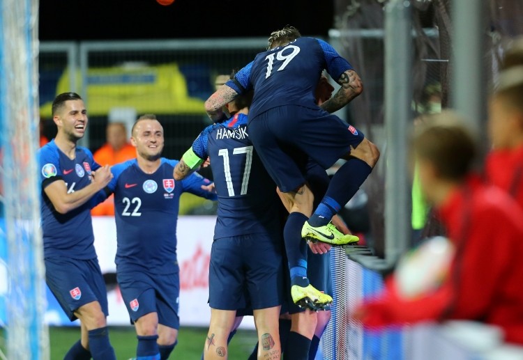 欧洲杯 斯洛伐克的盘口复盘