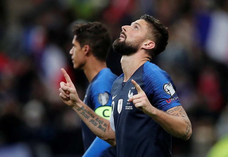 Hasil bola kualifikasi Euro