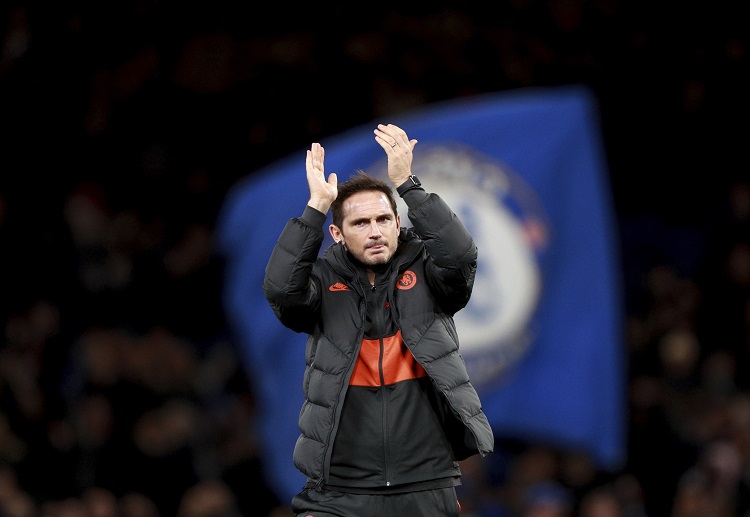 Frank Lampard hails Chelsea players after catching up with three goals after half-time during Champions League clash with Ajax