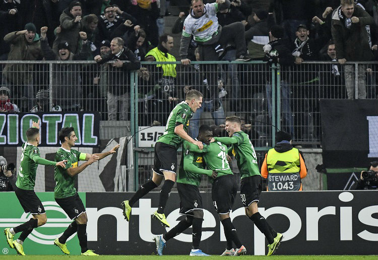 Marcus Thuram’s injury time goal seals Borussia Monchenglach Europa League victory