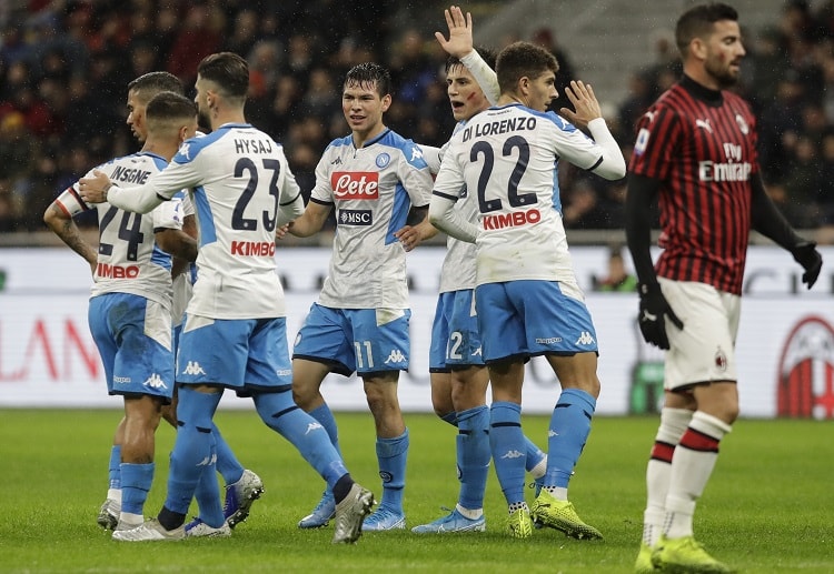 Kết quả kèo cược Serie A 2019 Milan 1 – 1 Napoli: Tỷ số hòa hợp lý