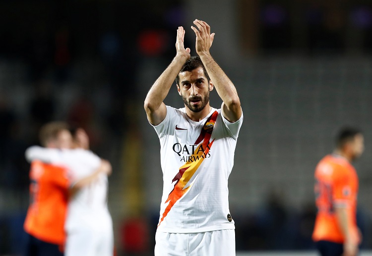 Inter and Roma have drawn their last 3 Serie A meetings