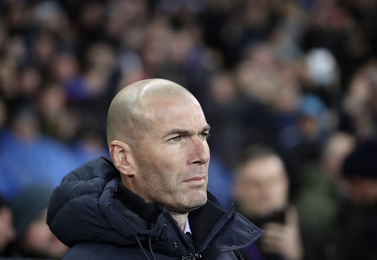 Real Madrid manager Zinedine Zidane is keen to take the top of the La Liga this weekend