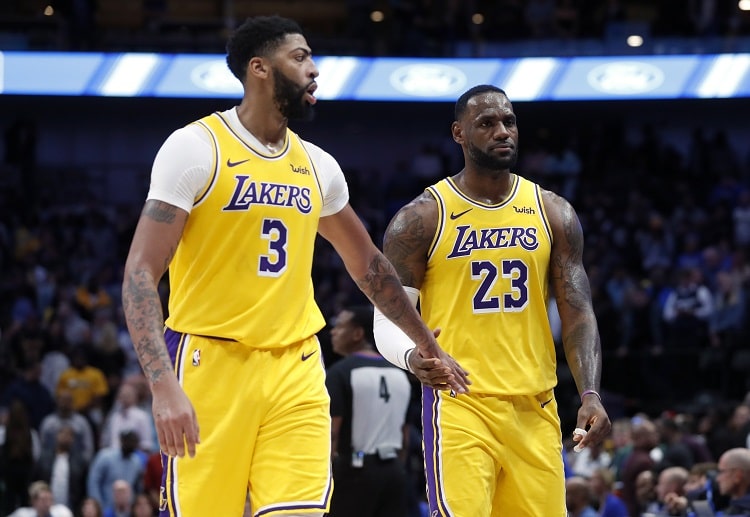 Lakers duo eyes to beat the Dallas Mavericks and seal their 11th-straight victory in the NBA