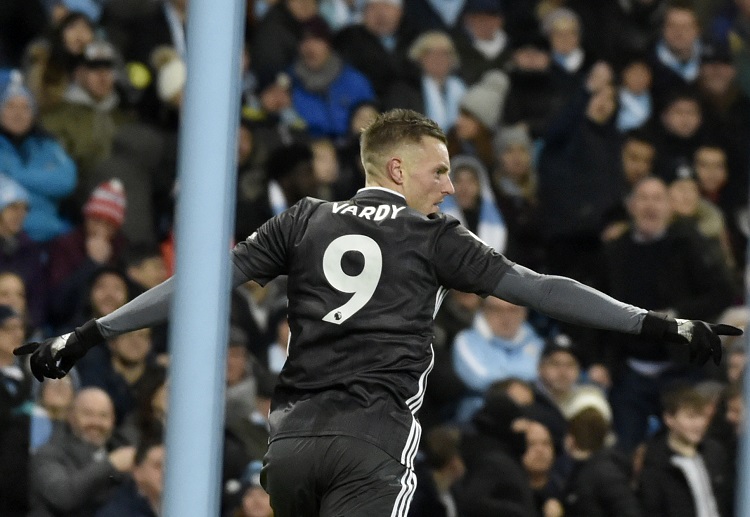 제이미 바디는 이번 시즌 20개의 프리미어리그 득점에 직접적으로 관여했다