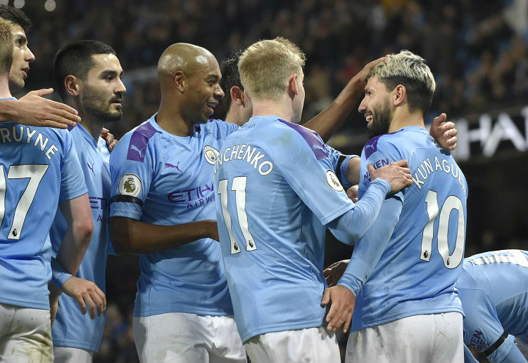 Premier League: Man City giành chiến thắng trước Sheffield United với tỉ số 2-0.