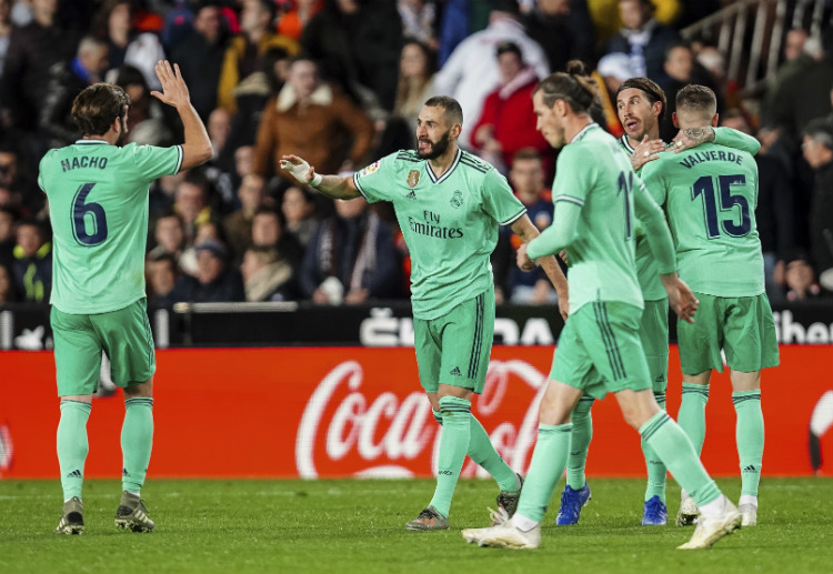 La Liga: Real Madrid vẫn song hành cùng Barcelona về mặt điểm số nhưng xếp vị trí thứ 2