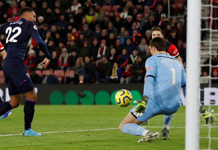 Premier League: Sebastien Haller ended West Ham United's match vs Southampton with a clean sheet win