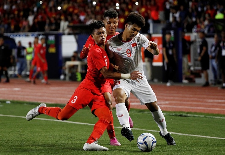 Highlights tỷ lệ kèo SEA Game 2019 U22 Singapore 0-1 U22 Việt Nam