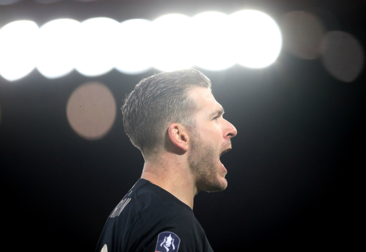 FA Cup: Liverpool's Adrian made three saves against Everton