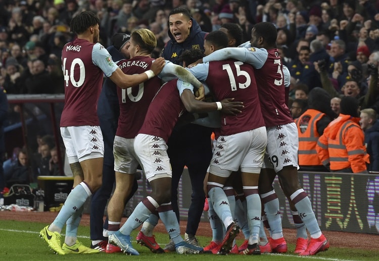 EFL Cup: Mahmoud Hassan mang về pha lập công quý như vàng ấn định tỷ số 2-1 cho Aston Villa