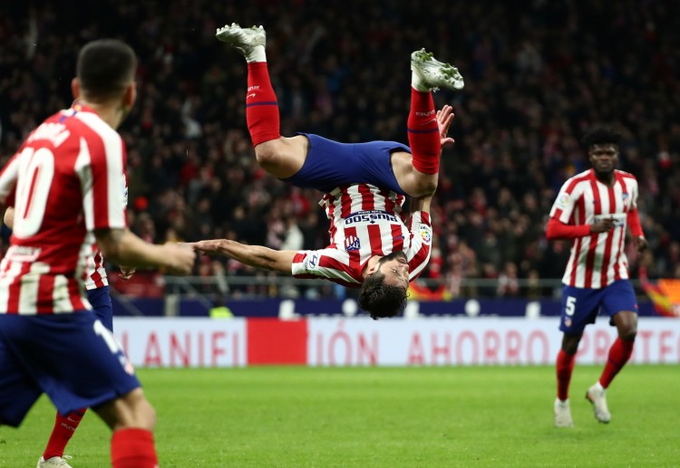 La Liga: Felipe đánh đầu đưa Atletico dẫn 2-1 với bàn đầu tiên của anh cho CLB