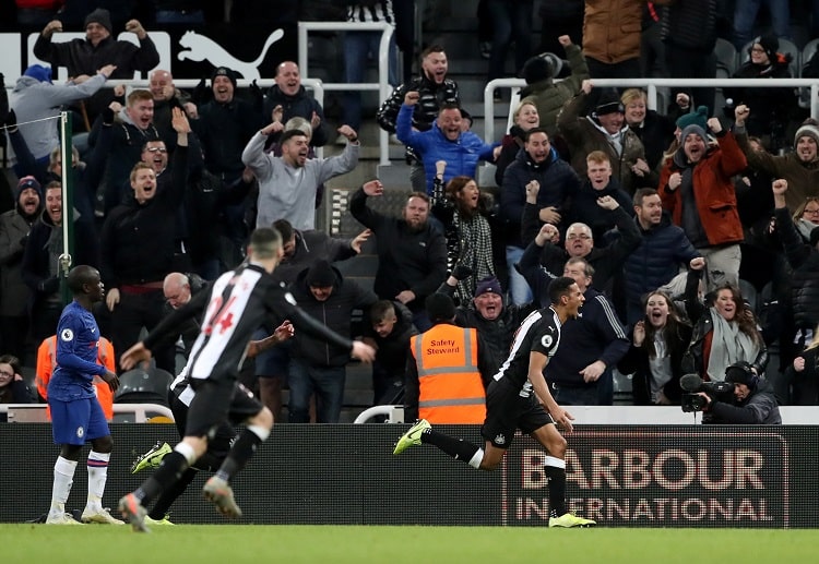 Isaac Hayden nets a winner for Newcastle United to secure a Premier League victory over Chelsea