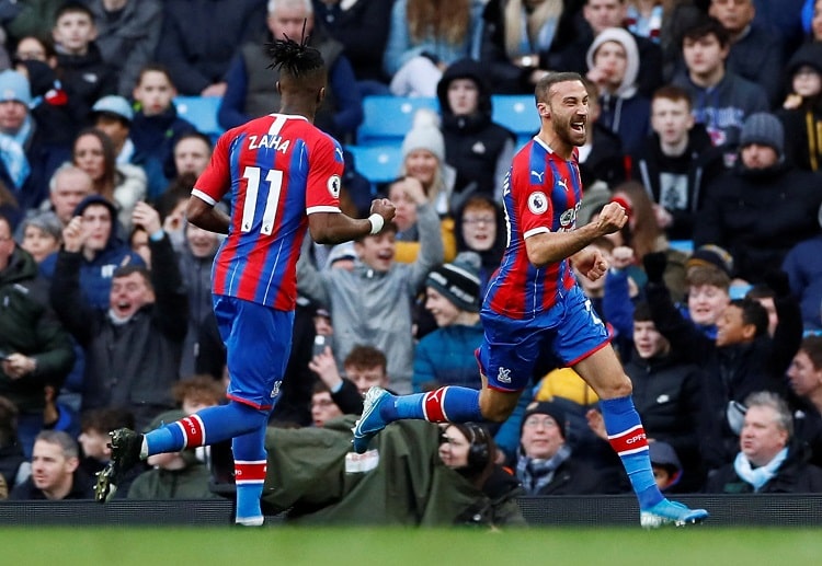 Premier League: Crystal Palace lại bất ngờ có bàn mở tỷ số ở phút 39