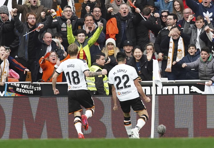 Maxi Gomez scores two goals to give Valencia a surprising 2-0 victory against La Liga champions Barcelona