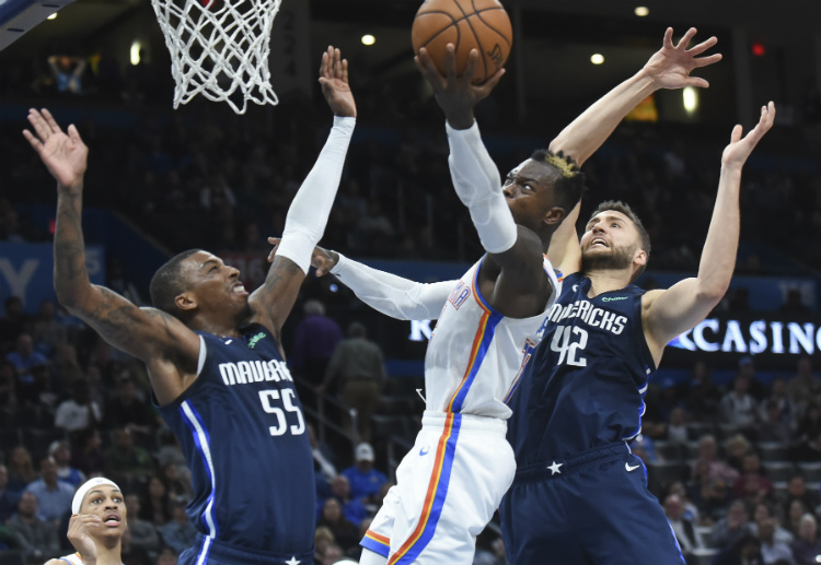 Kết quả tip cược bóng rổ NBA ngày 28/1: Dallas Mavericks vượt qua OKC
