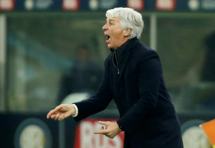 Champions League: Gian Piero Gasperini's men are currently in fine form after recent victories in Serie A