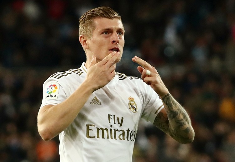 gol Toni Kroos La Liga