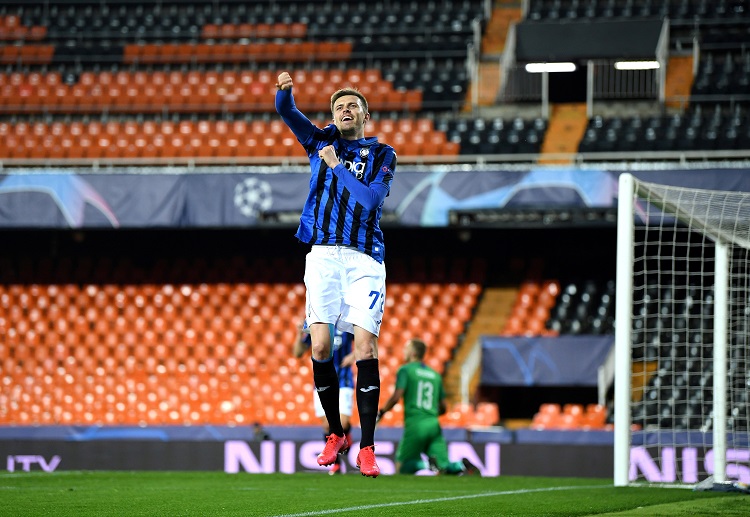 Atalanta's Josip Ilicic became the oldest player to score a hat-trick away from home in the Champions League